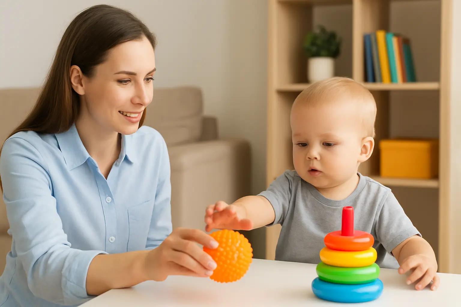 Is Your 1-Year-Old Delayed? Occupational Therapy for 1-Year-Old