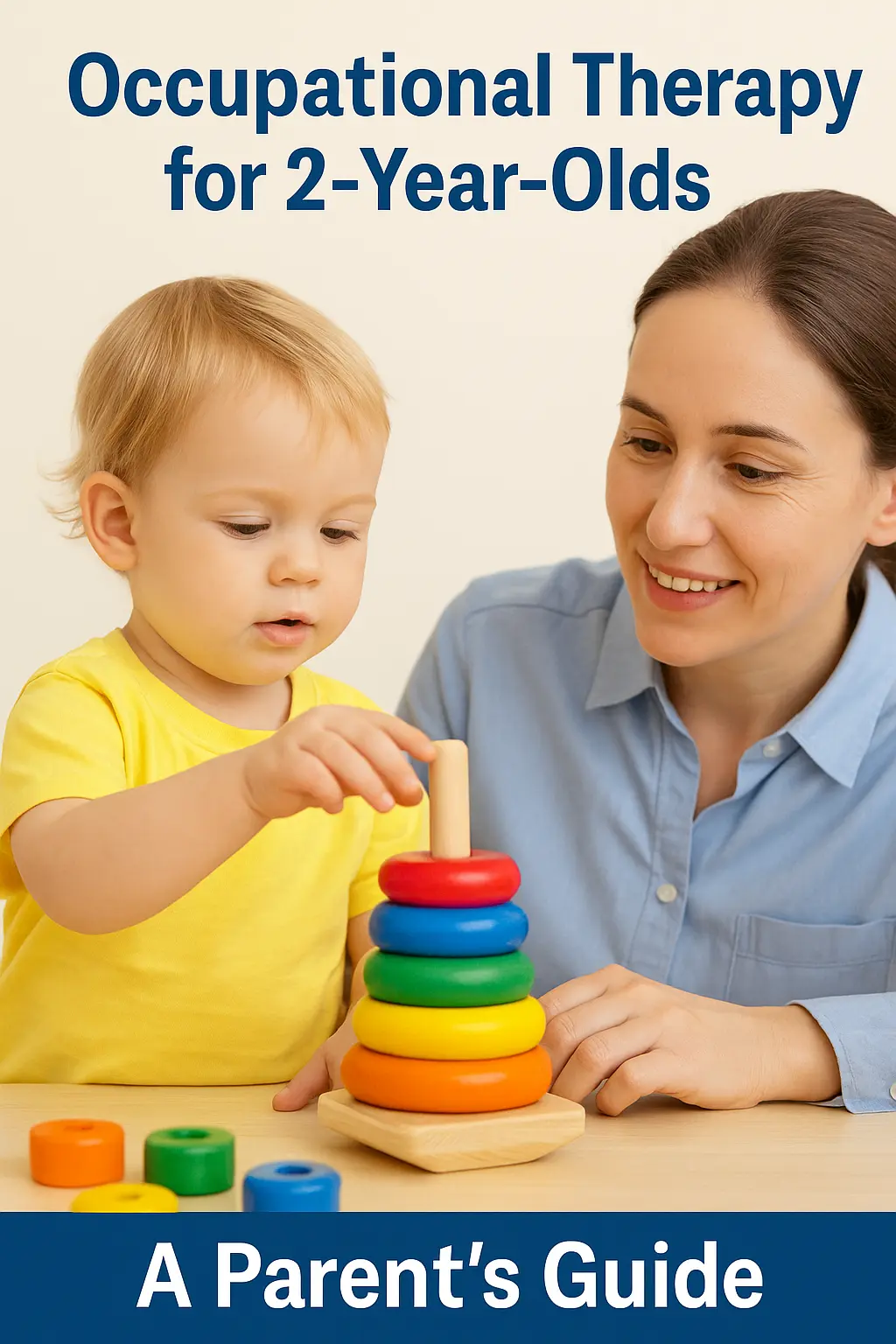 Occupational Therapy for 2-Year-Olds: A Parent’s Guide