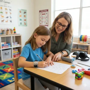 Occupational Therapy for 8-Year-Olds: Improve Handwriting & Focus