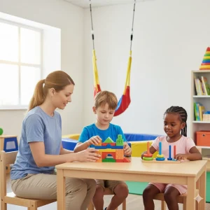 Occupational Therapy for 9-Year-Olds: Focus & Confidence