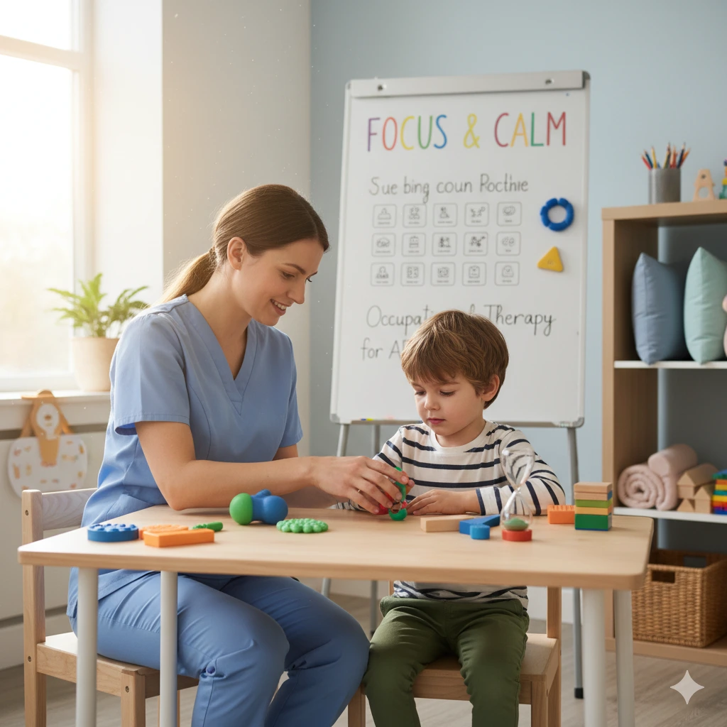 Occupational Therapy for ADHD: Build Focus and Calm