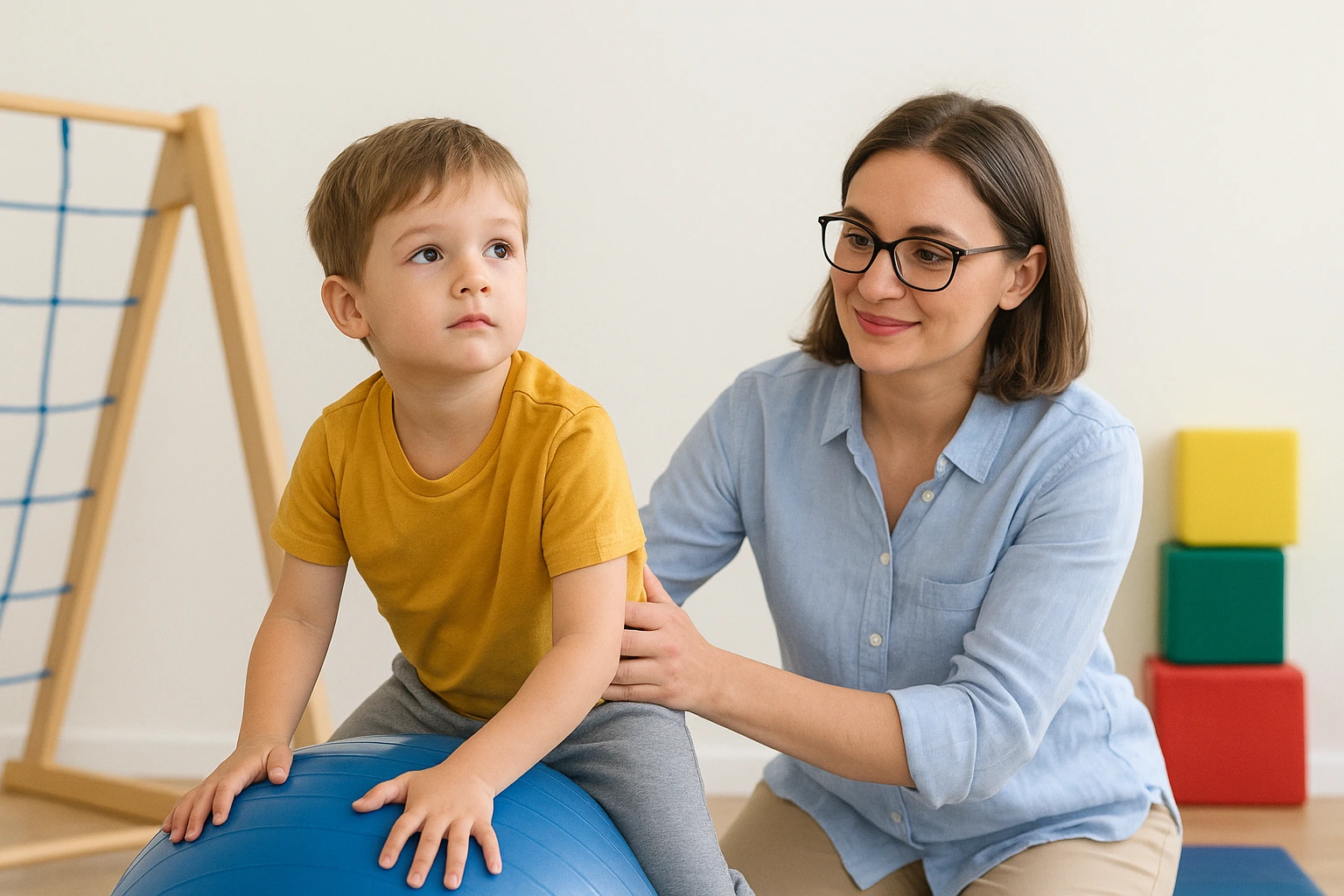 Sensory Processing Disorder: How Occupational Therapy Eases Daily Struggles