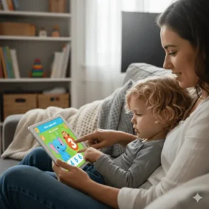 How BASICS App Encourages Joint Attention and Eye Contact Through Play