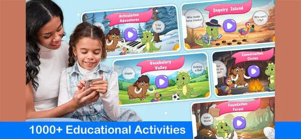 Speech therapy app for kids – BASICS interactive learning game