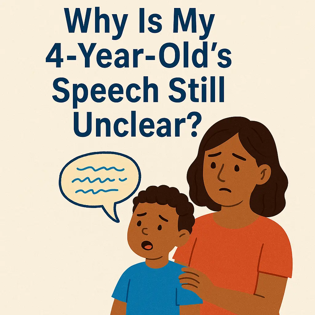Why Is My 4-Year-Old’s Speech Still Unclear?