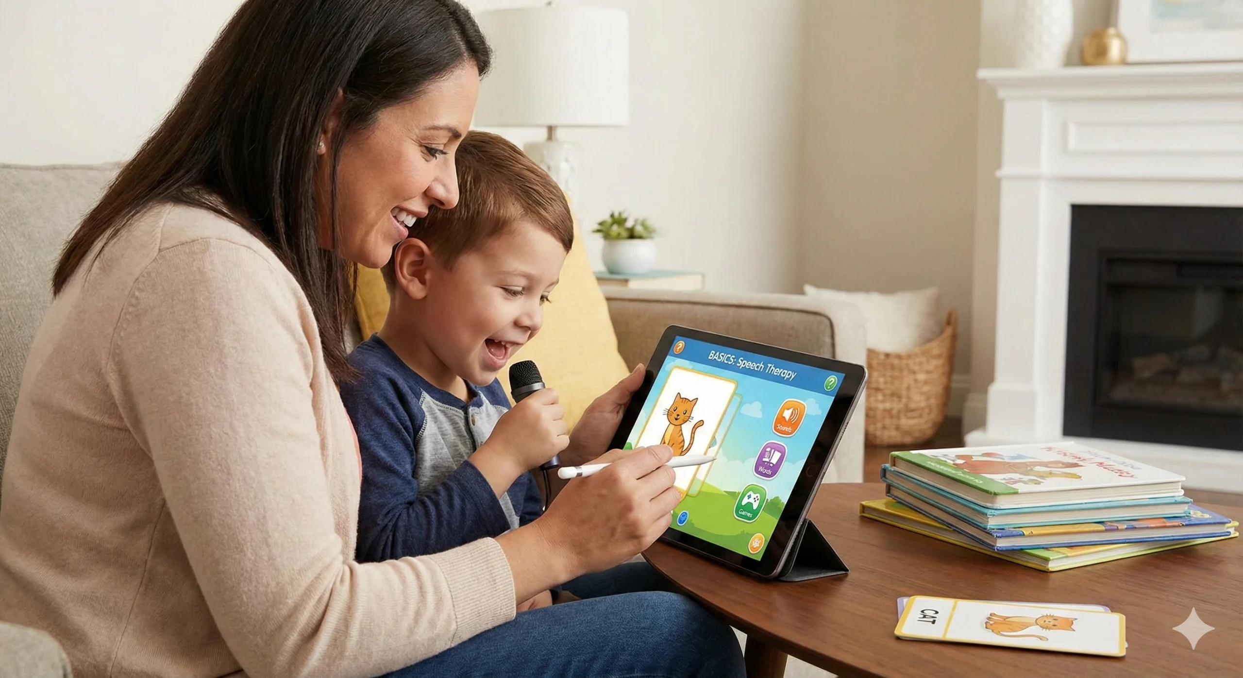 At-Home Speech Therapy: Teach Speech Easily With BASICS App