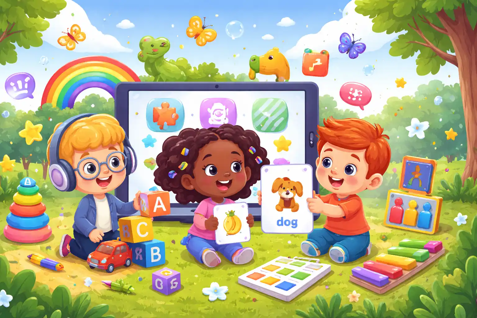 BASICS Autism Learning App for Kids | Speech, Play & Skills