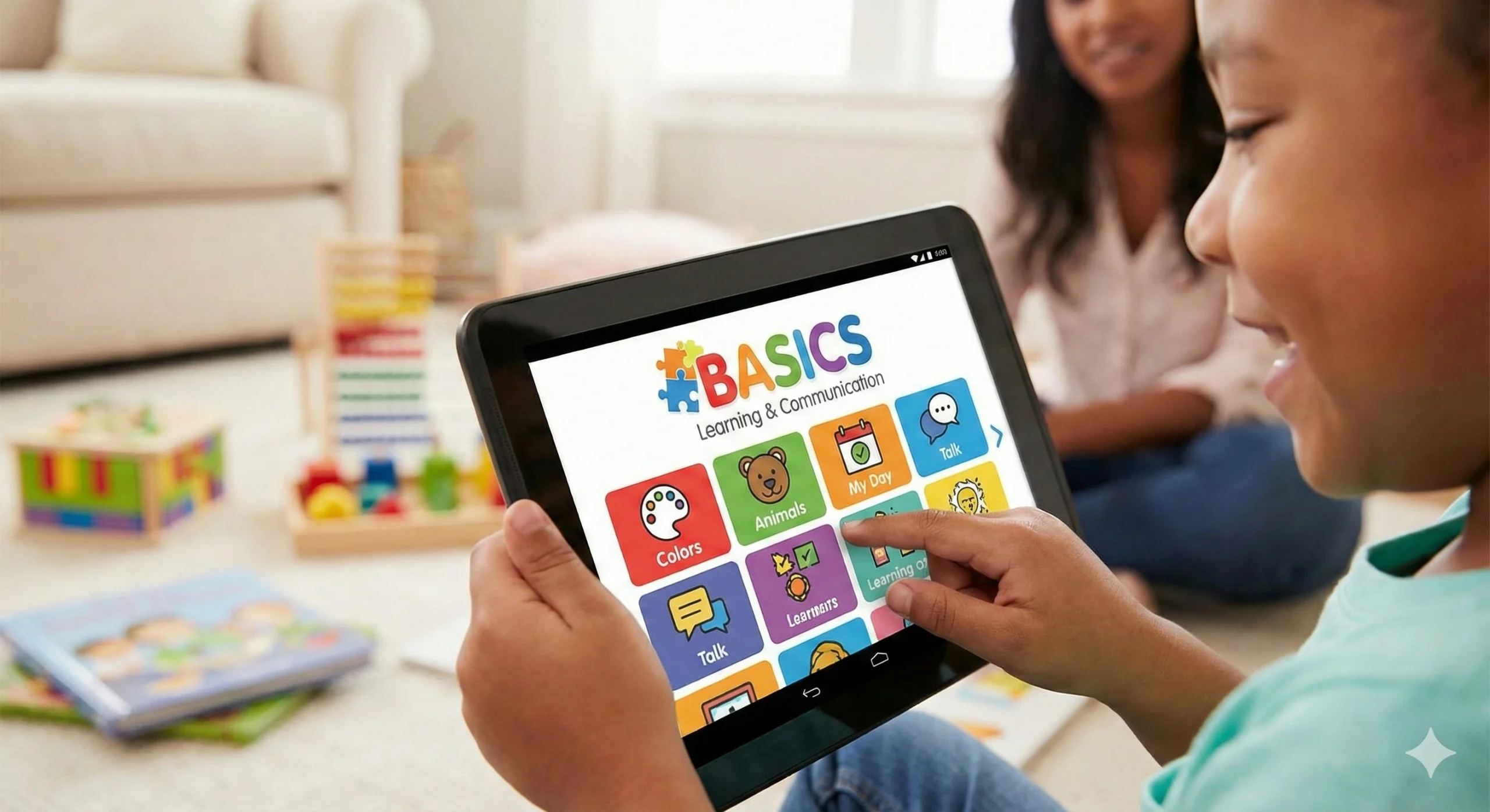 Best Autism App for Android | BASICS Learning & Communication