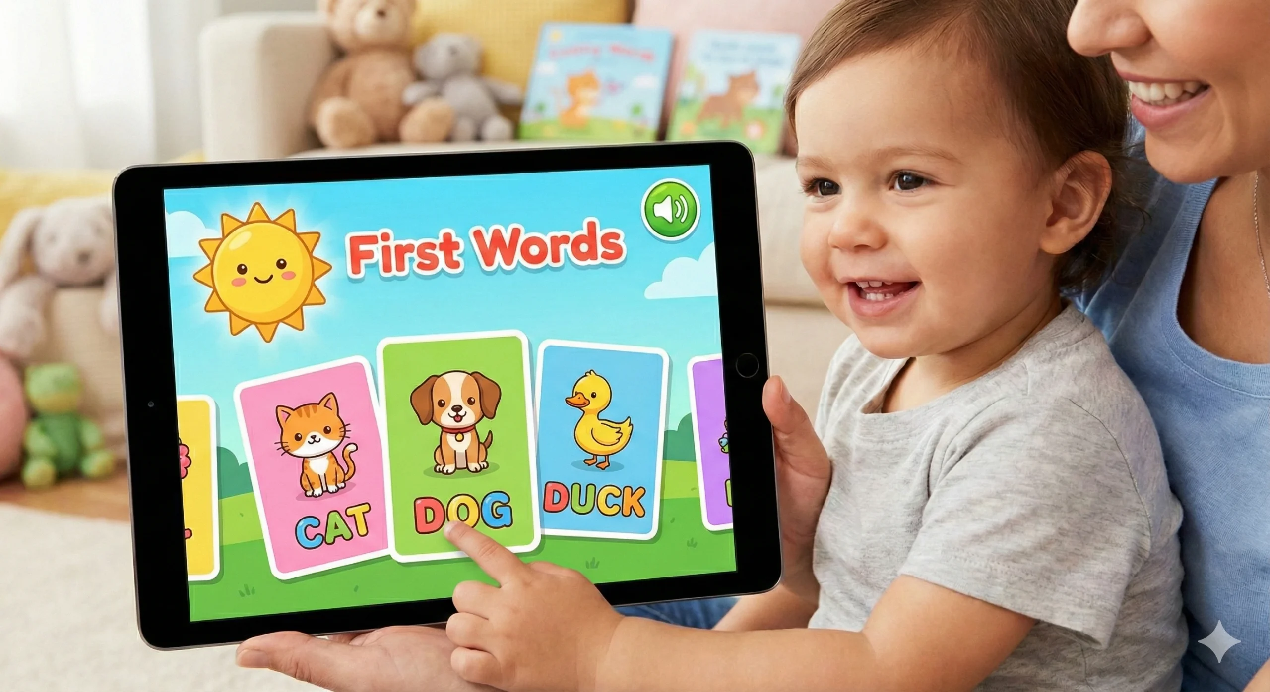 Best First Words and Vocabulary App for Toddlers