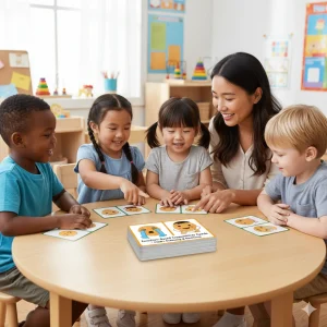 Emotion-Based Sequencing Cards: Helping Kids Understand Feelings Step by Step