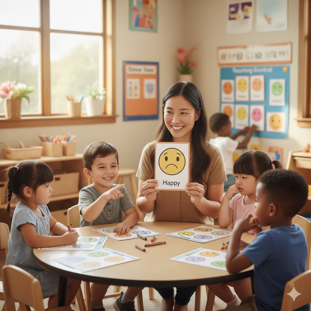 10+ Expressing Feelings Activities for Kids to Learn Emotions