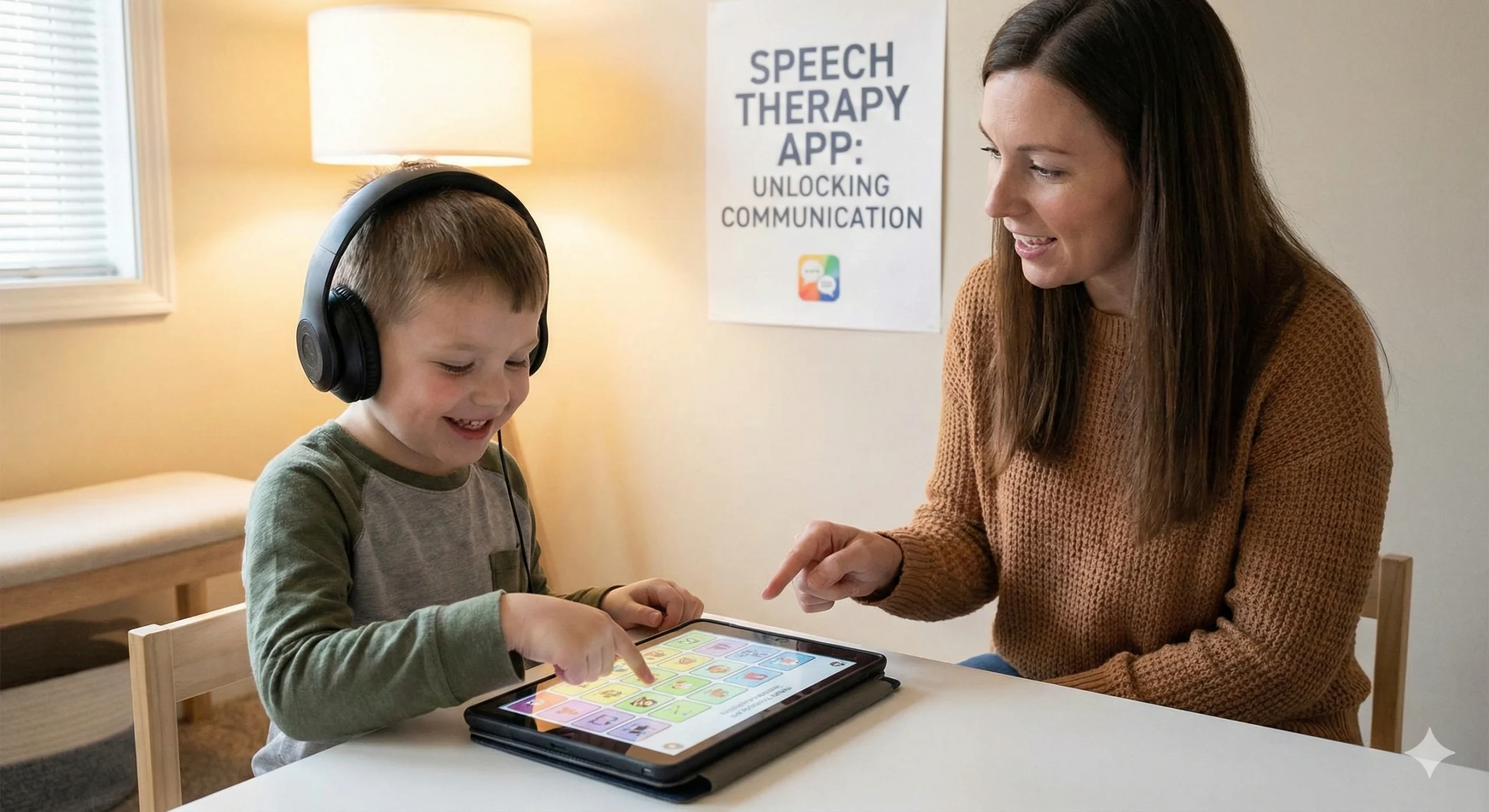 How a Speech Therapy App Helps Children With Autism Communicate