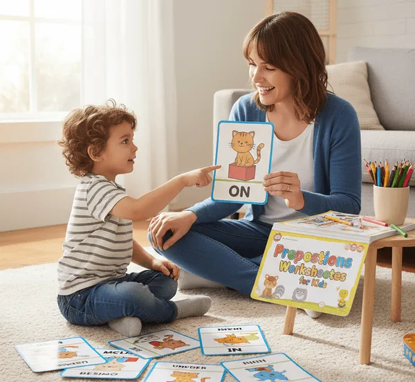 Prepositions Worksheets for Kids: A Simple Guide for Parents and Caregivers