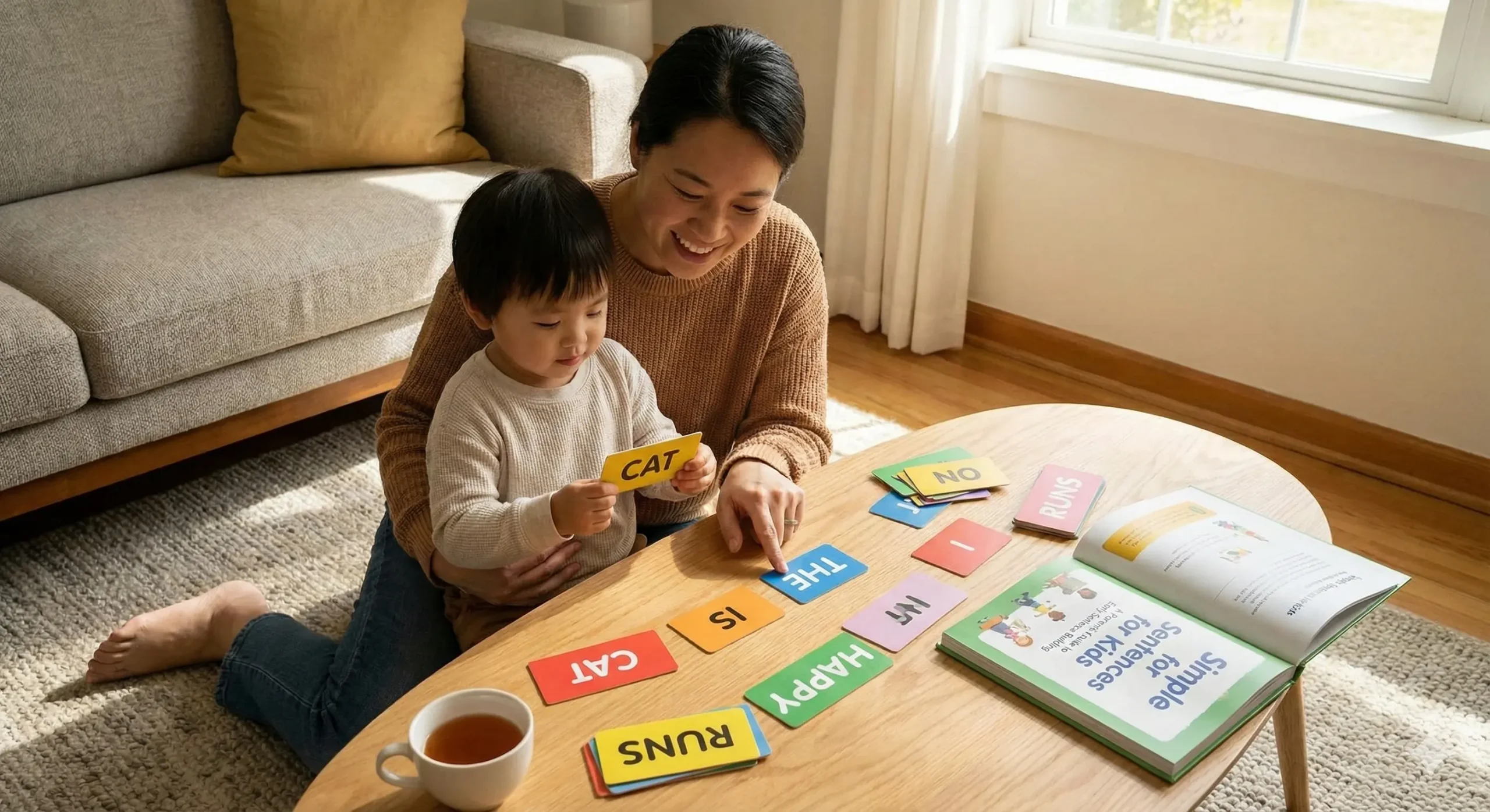 Simple Sentences for Kids: A Parent’s Guide to Early Sentence Building