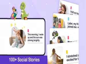 Social Stories App for Kids | Teach Emotions & Social Skills Easily