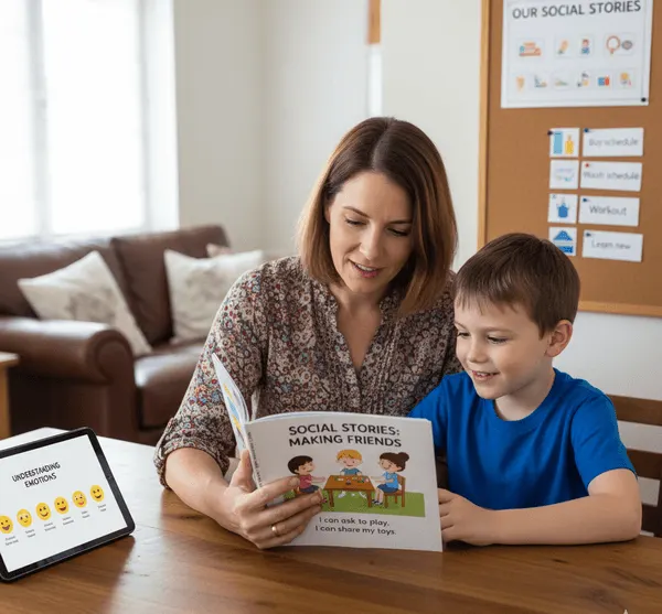 Social Stories for Kids | Printable SEL Stories for Everyday Emotions