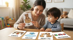 Spatial Concepts Worksheets for Kids | Location & Position Practice