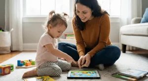 Speech Therapy App for Toddlers (1–3 Years): What Actually Works at Home