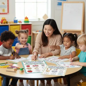 Vocabulary Building Worksheets for Toddlers and Preschoolers