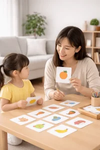 Vocabulary Flashcards for Kids – Picture Word Flashcards for Early Learning