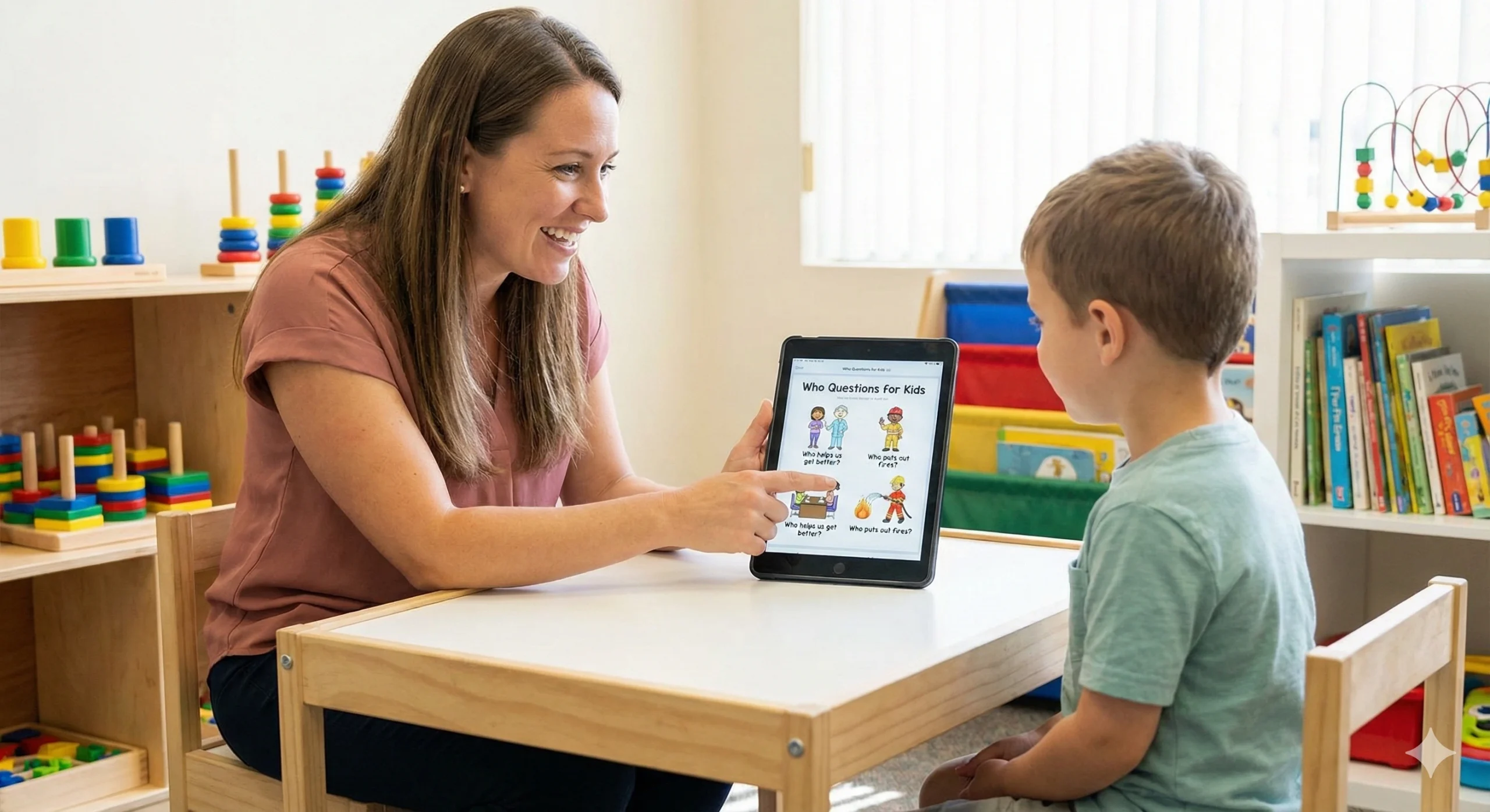 Who Questions for Kids: Examples, Pictures and Practice