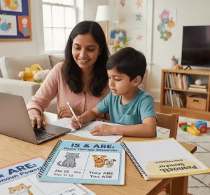 Is and Are Worksheets for Kids to Master Singular and Plural Sentences at Home