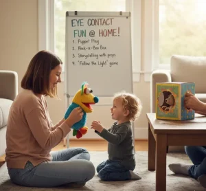 15 Simple Activities Parents Can Use at Home to Encourage Eye Contact