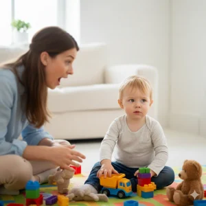 Am I Over-Talking During Play? How Too Many Words Can Make It Harder to Share Attention