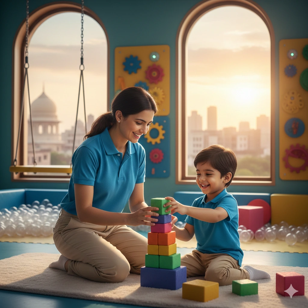 Occupational Therapy in Hyderabad: A Parent’s Guide for Children