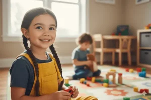 How to Help Your Child Maintain Eye Contact During Play and Daily Routines