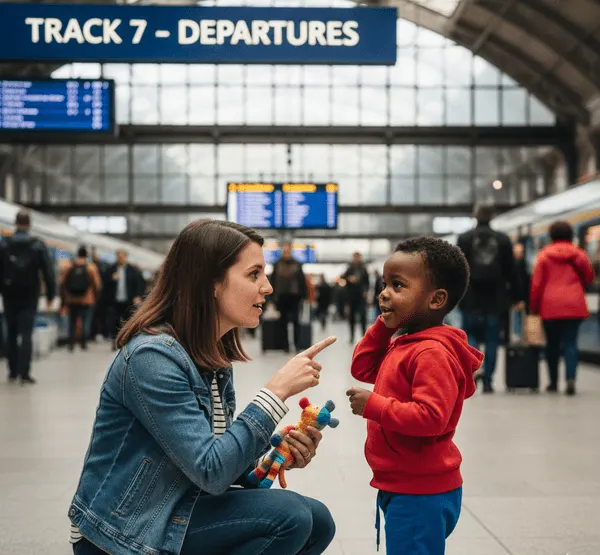 How to Help Your Child Respond to Their Name in Busy, Noisy Places