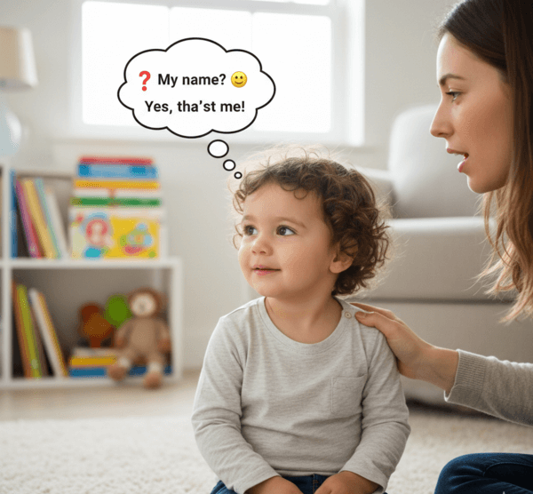 How Long Does It Take for a Child to Respond to Their Name Consistently?