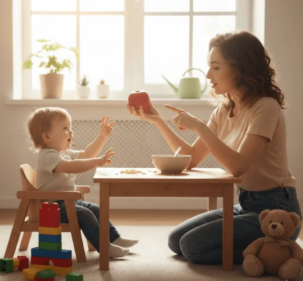 How to Build Joint Attention During Everyday Routines Meals, Bath, Getting Dressed