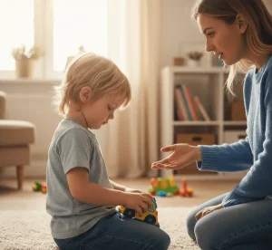 Is It Okay If My Child Doesn’t Make Eye Contact? A Gentle Explanation for Parents