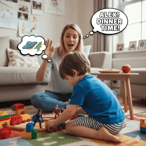 My Child Ignores the Name call When Playing –  Is That Normal?