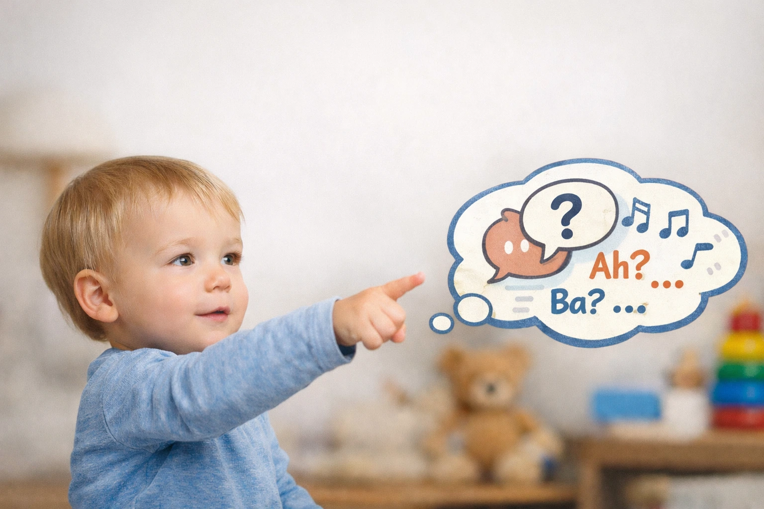 My Child Points but Doesn’t Make Sounds Is That Okay?