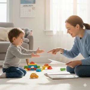 Signs Your Child Is Starting to Use Gestures Even If It’s Not Consistent Yet