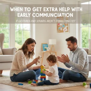 When to Get Extra Help With Early Communication: If Gestures and Sounds Aren’t Connecting Yet