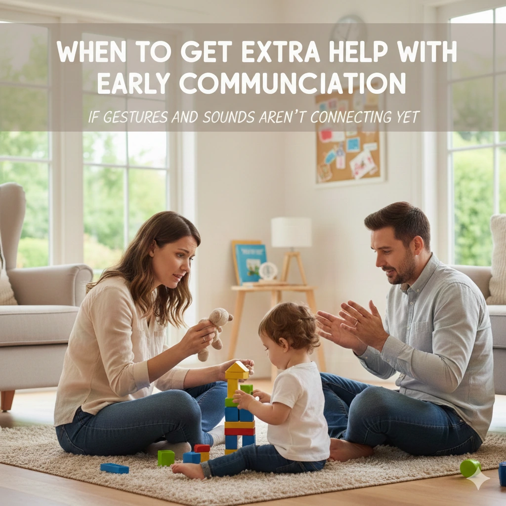 When to Get Extra Help With Early Communication: If Gestures and Sounds Aren’t Connecting Yet