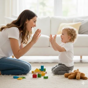 Why Copying Your Child’s Gestures Can Help Them Use More