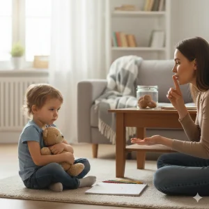 Why Your Child Might Get Quiet When They Want Something And How to Respond Helpfully