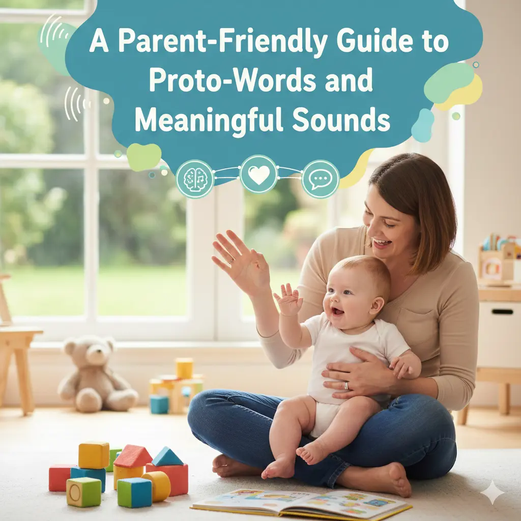 What Counts as an “Early Word”? A Parent-Friendly Guide to Proto-Words and Meaningful Sounds