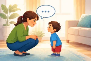 Using Pauses to Invite Your Child to Make a Sound Without Pressure