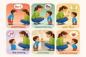 Common Mistakes That Can Quiet a Child’s Sounds And What Helps Instead