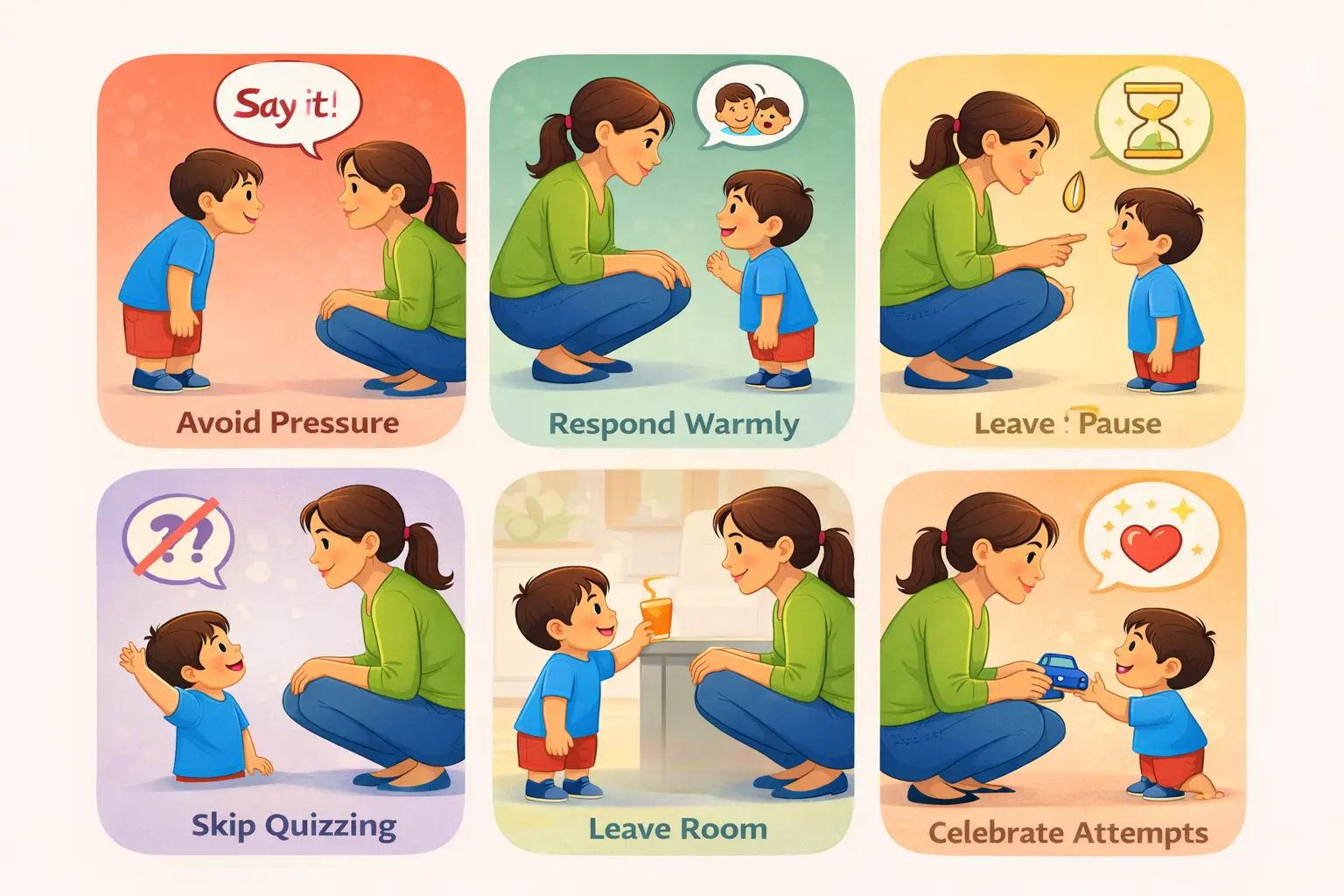Common Mistakes That Can Quiet a Child’s Sounds And What Helps Instead