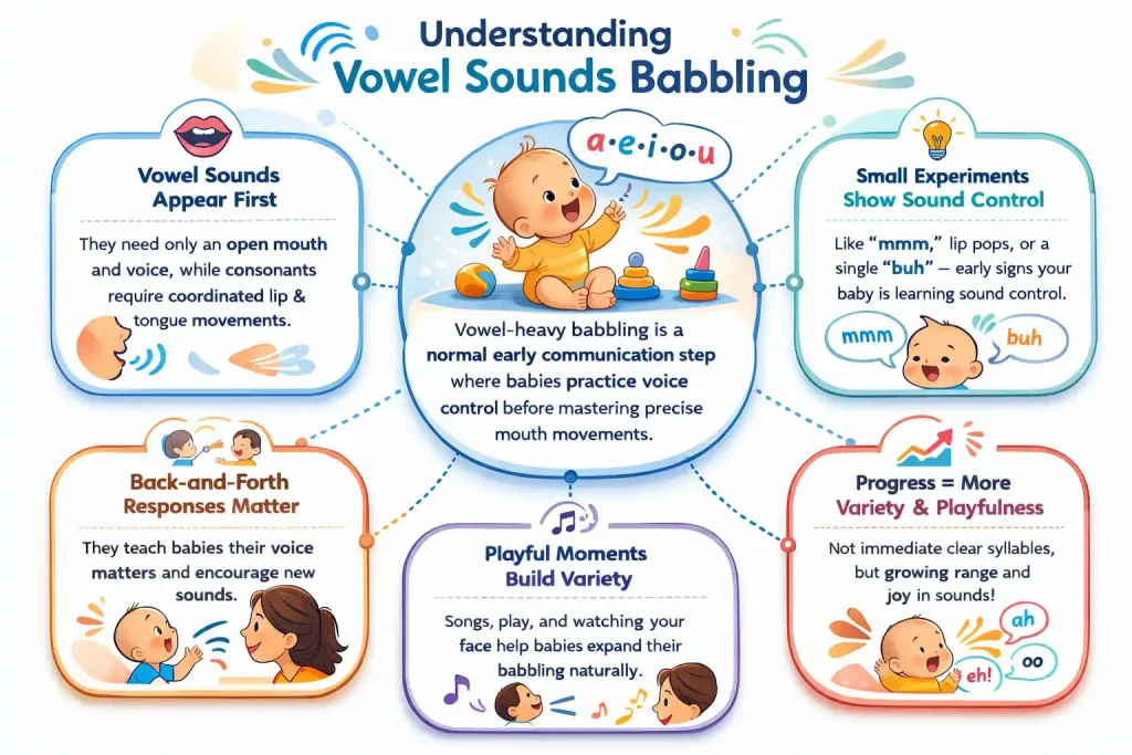 Understanding Vowel Sounds Babbling