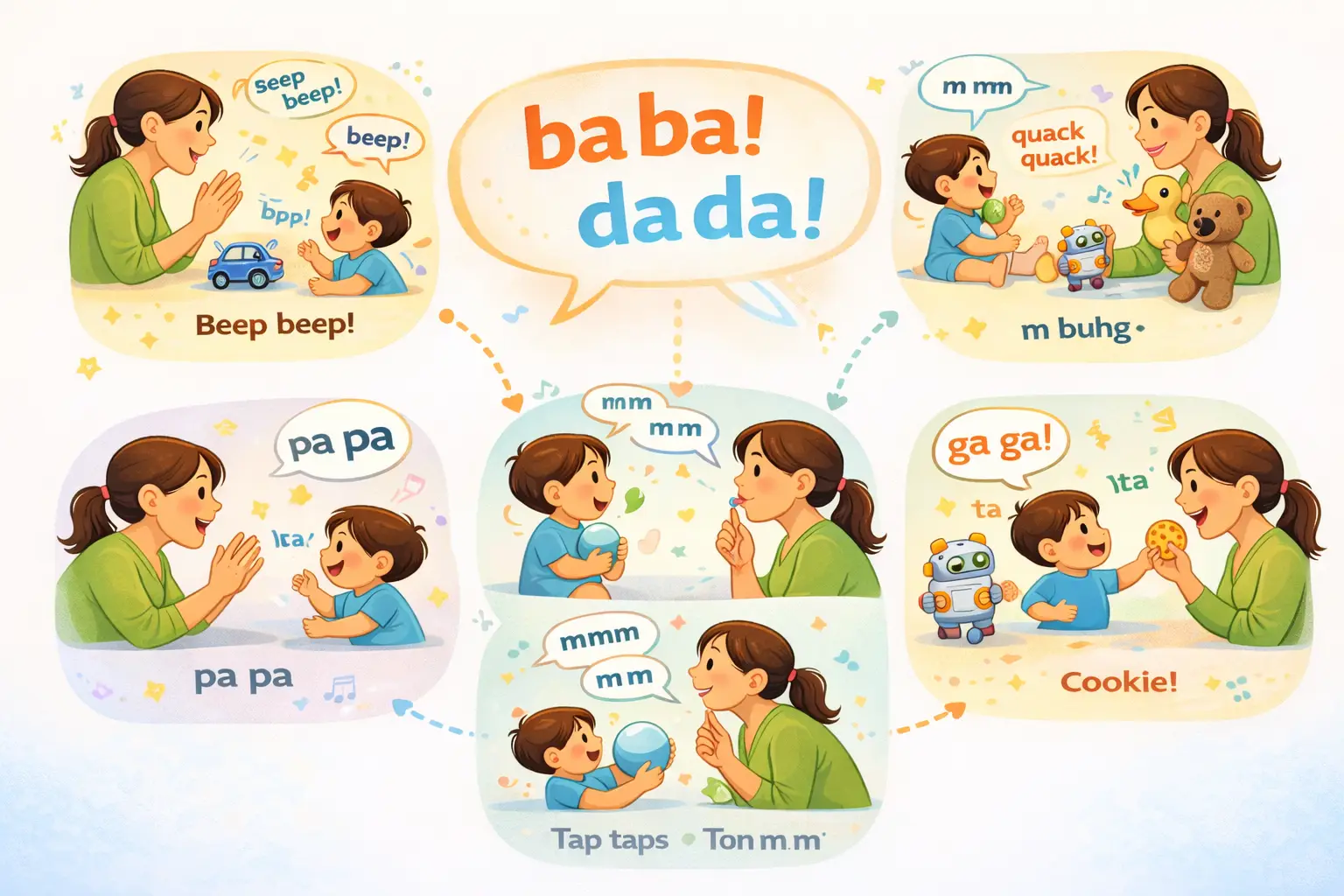 10+ Simple Home Activities to Encourage More Consonant Sounds in Babbling
