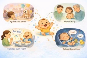 Why Your Baby Babble Changes in Some Rooms And Disappears in Others