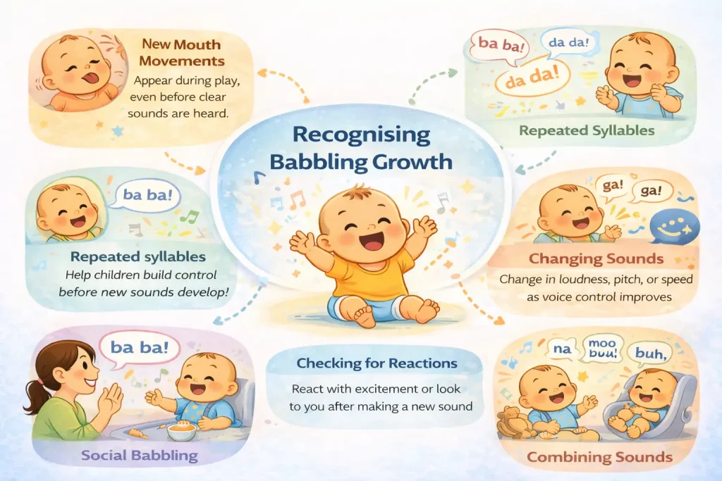 Recognising Babbling Growth