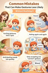 Common Mistakes That Can Make Gestures Less Likely Without Realizing It